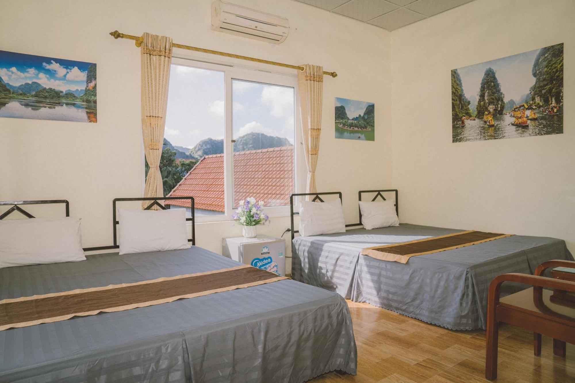 Trang An Central Homestay Ninh Binh Eksteriør billede