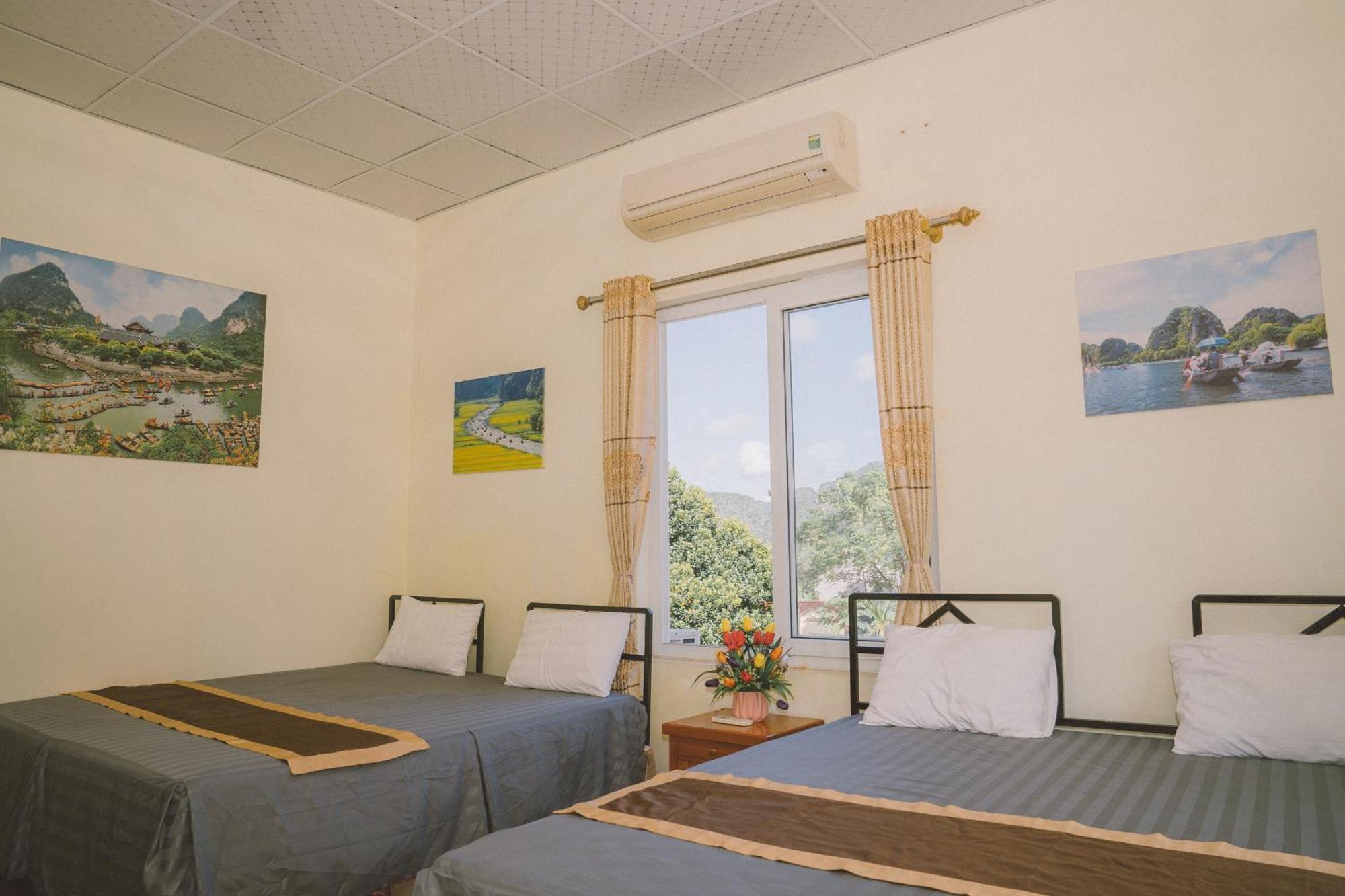 Trang An Central Homestay Ninh Binh Eksteriør billede