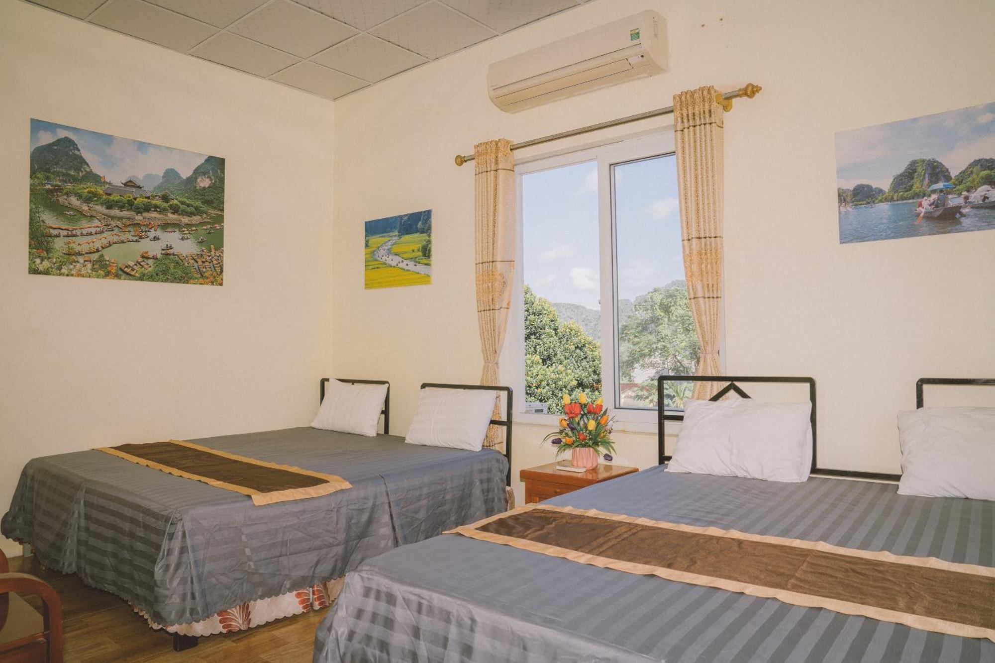 Trang An Central Homestay Ninh Binh Eksteriør billede