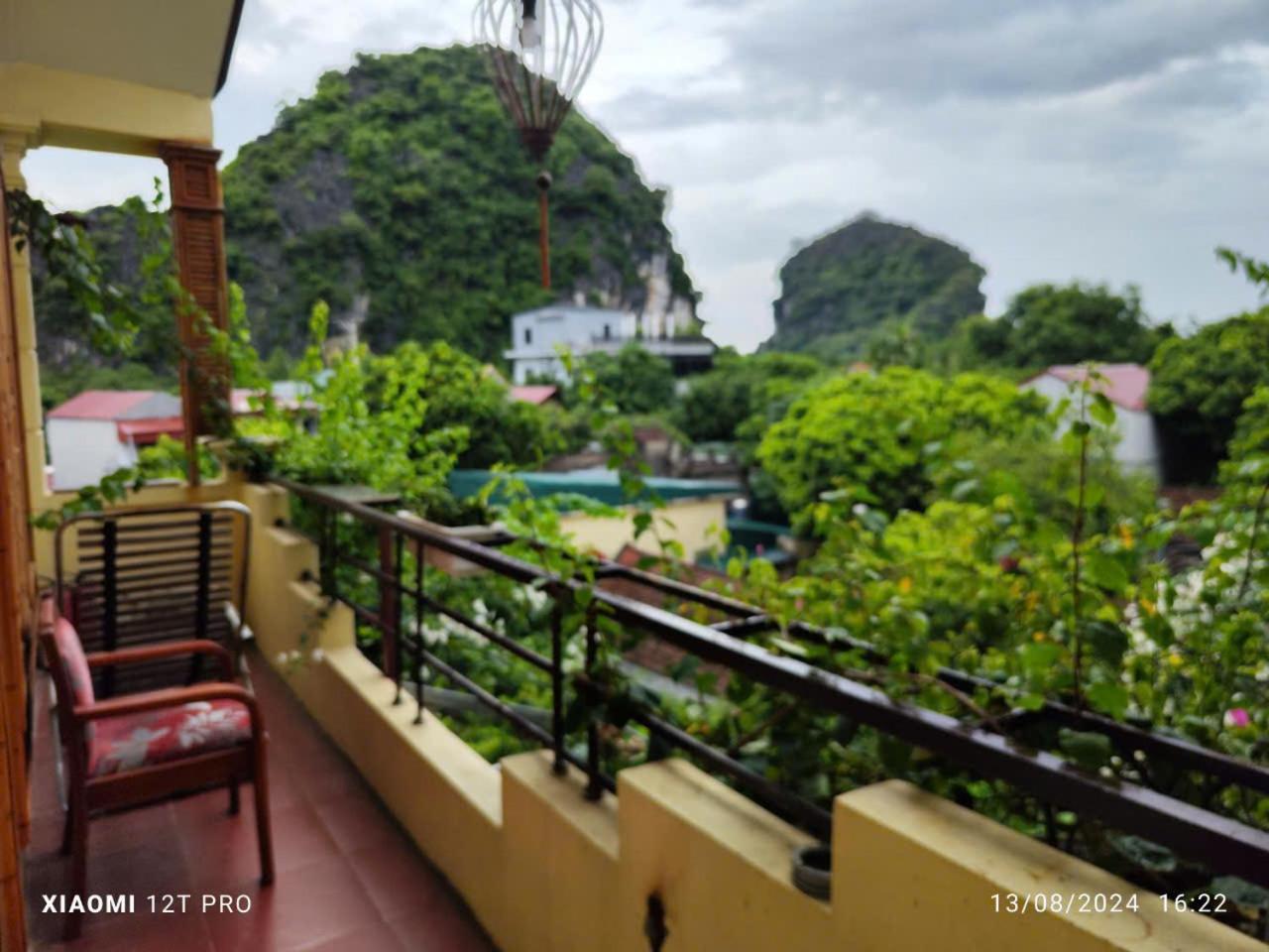 Trang An Central Homestay Ninh Binh Eksteriør billede