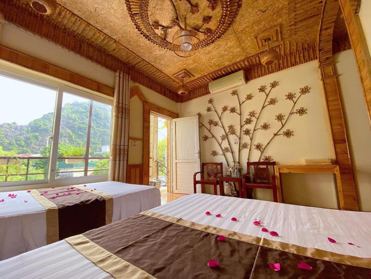 Trang An Central Homestay Ninh Binh Eksteriør billede