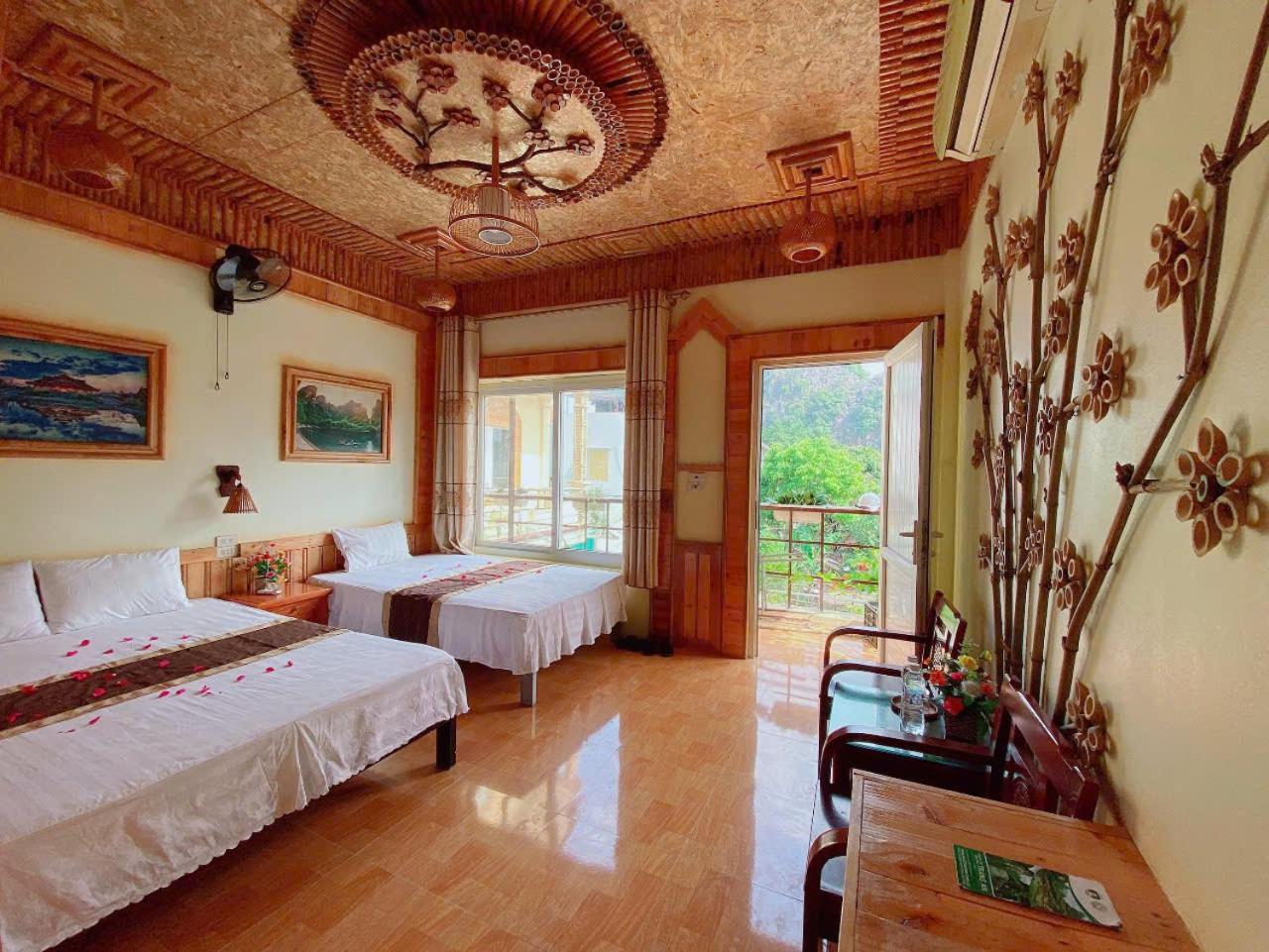 Trang An Central Homestay Ninh Binh Eksteriør billede